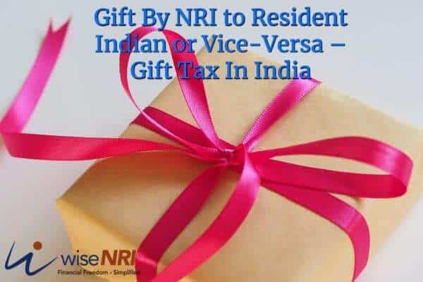 gift tax in india