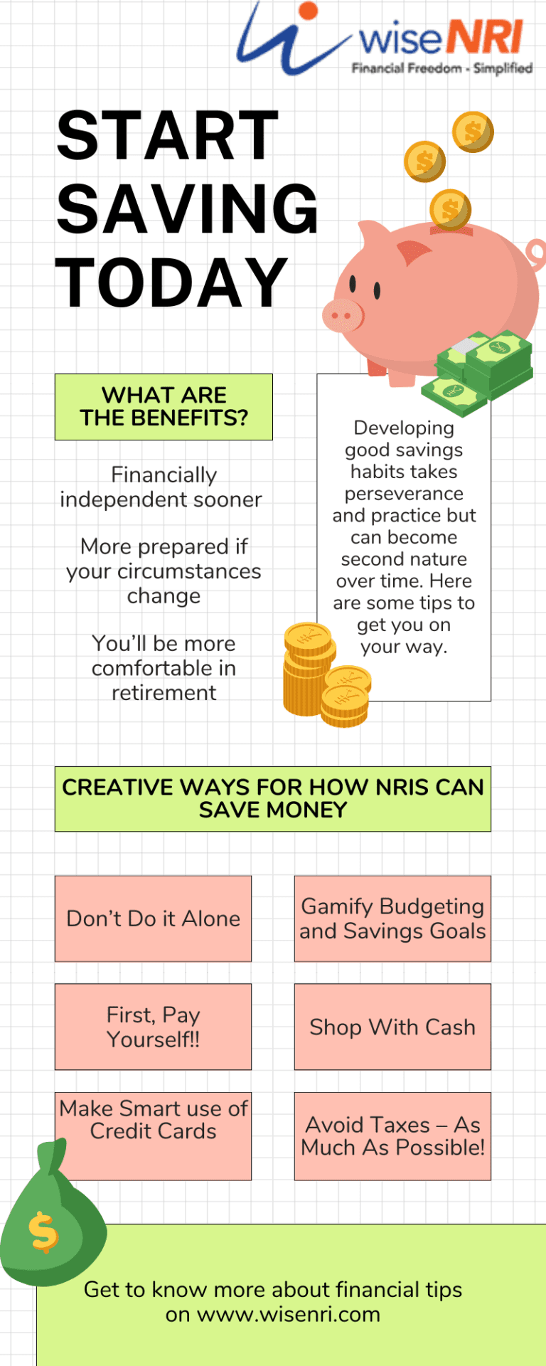 7 Creative Ways for How NRIs Can Save Money WiseNRI